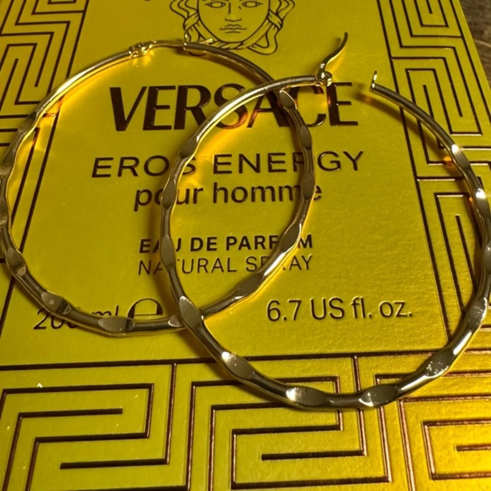 14k Gold Filled 55mm hoops